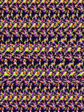 Witching Hour Witch Hat full stereogram pattern, flat view