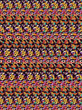 Thankful Turkey Reveal full stereogram pattern, flat view