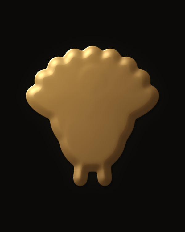 Hidden image in Thankful Turkey Reveal