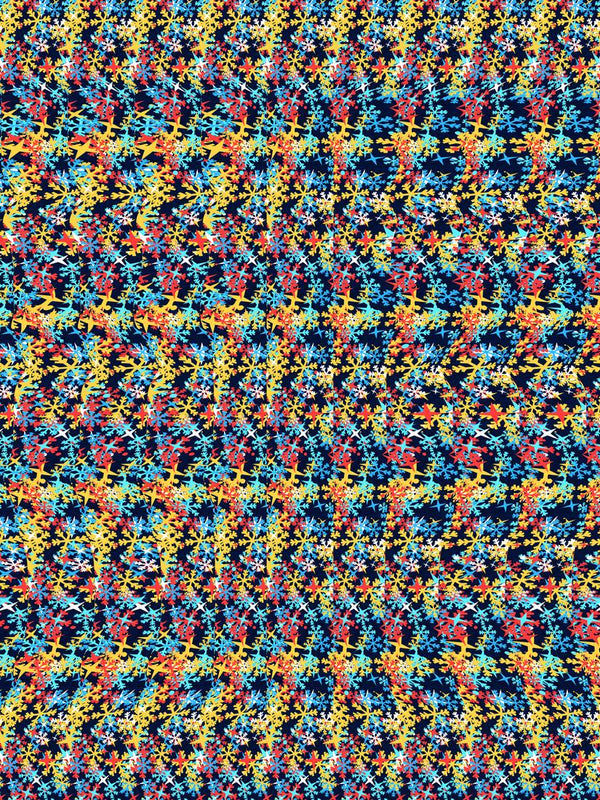 Secret Snowman Smile – pattern