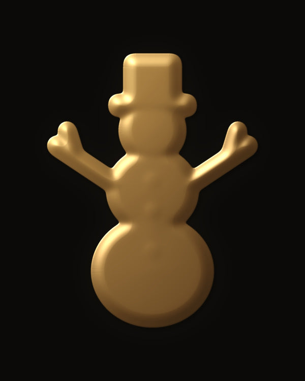 Hidden image in Secret Snowman Smile