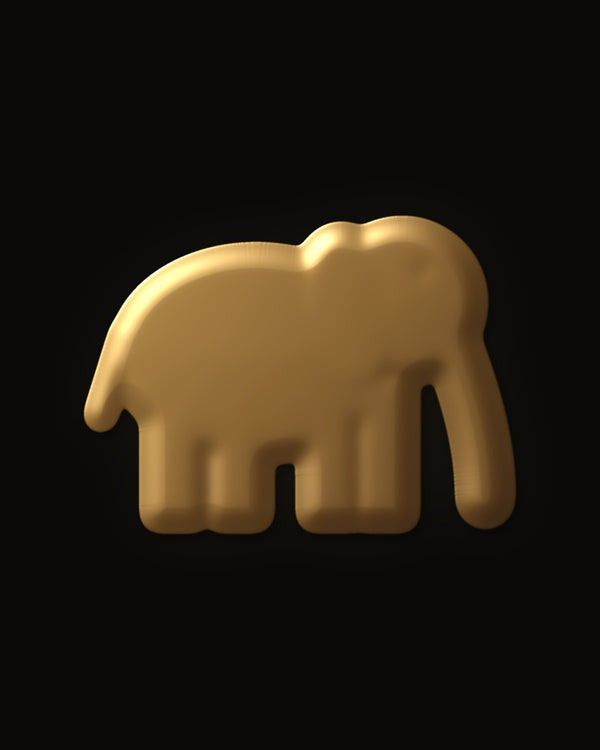 Hidden image in Gentle Giant Elephant