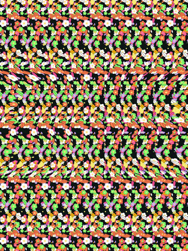 Secret Butterfly Garden – pattern