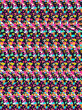 Hidden Melody Note full stereogram pattern, flat view