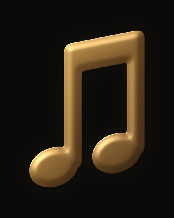 Hidden image in Hidden Melody Note