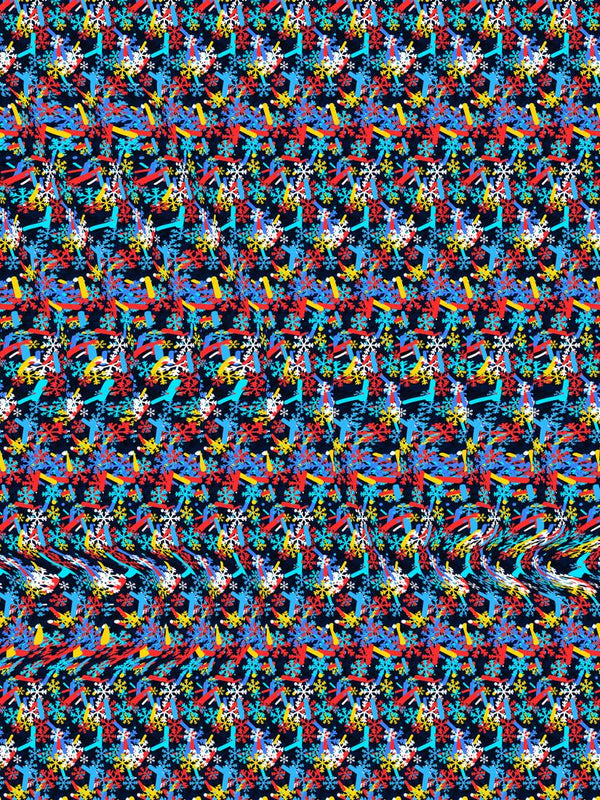 Hidden Hockey Night – pattern