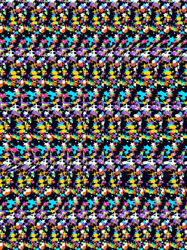 Rocket Launch Reveal – pattern