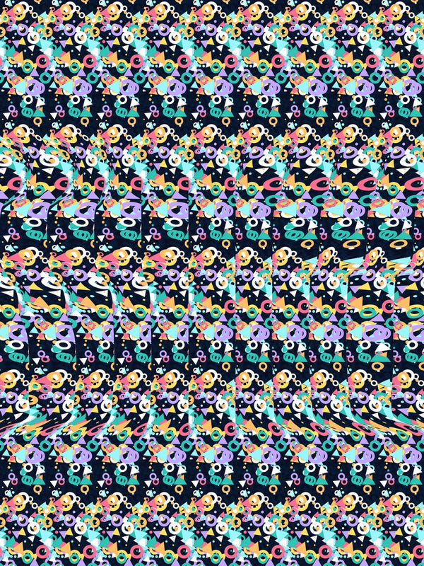 Secret Summit Sunrise – pattern