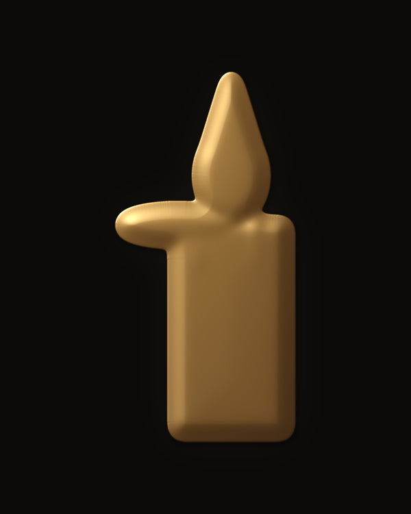 Hidden image in Glowing Candle Keepsake