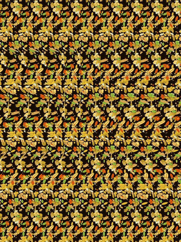Golden Oak Leaf Reveal – pattern