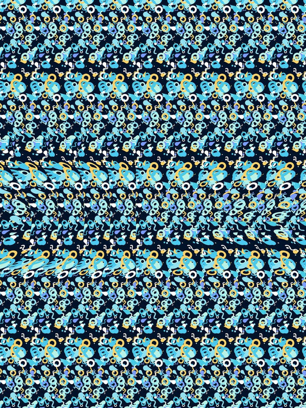 Gentle Whale Song – pattern