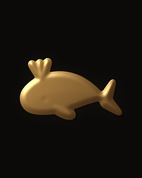Hidden image in Gentle Whale Song