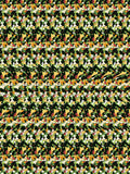 Wandering Bear Secret full stereogram pattern, flat view