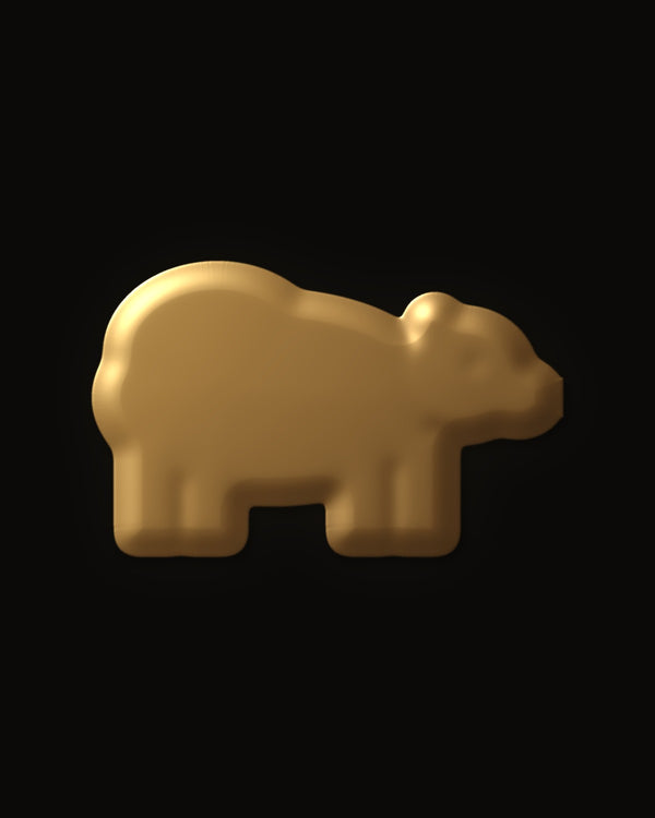 Hidden image in Wandering Bear Secret