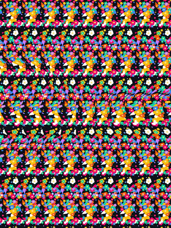 Hidden Hummingbird Flight – pattern