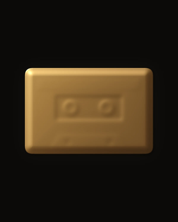 Hidden image in Mixtape Cassette Rewind