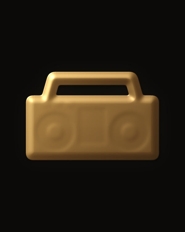 Hidden image in Block Party Boombox