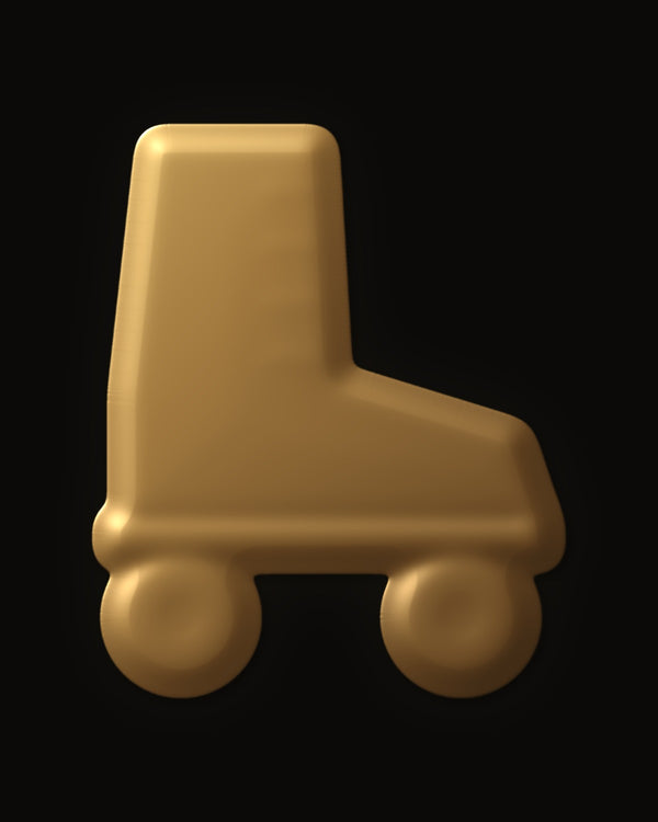 Hidden image in Retro Roller Skate