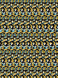 Nested Cubes Paradox full stereogram pattern, flat view