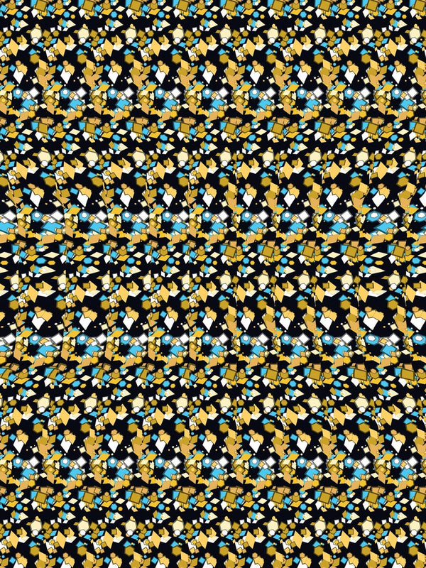 Nested Cubes Paradox – pattern