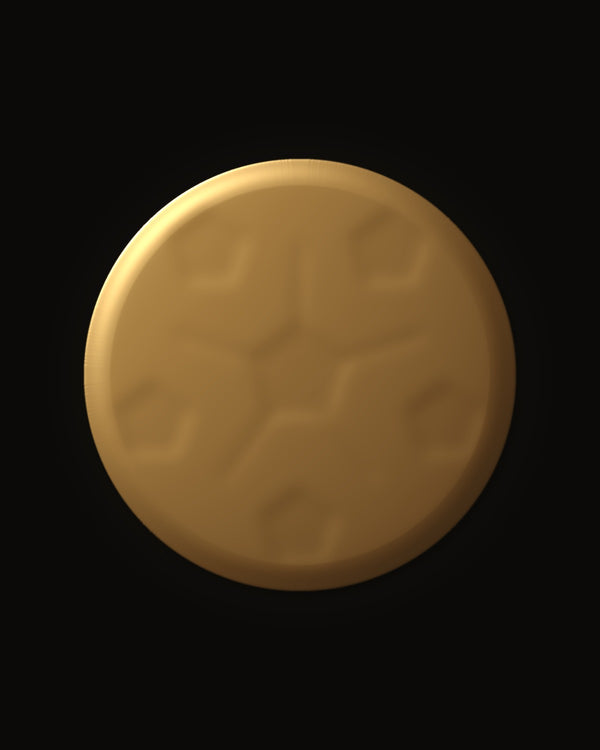 Hidden image in Golden Goal Soccer Ball