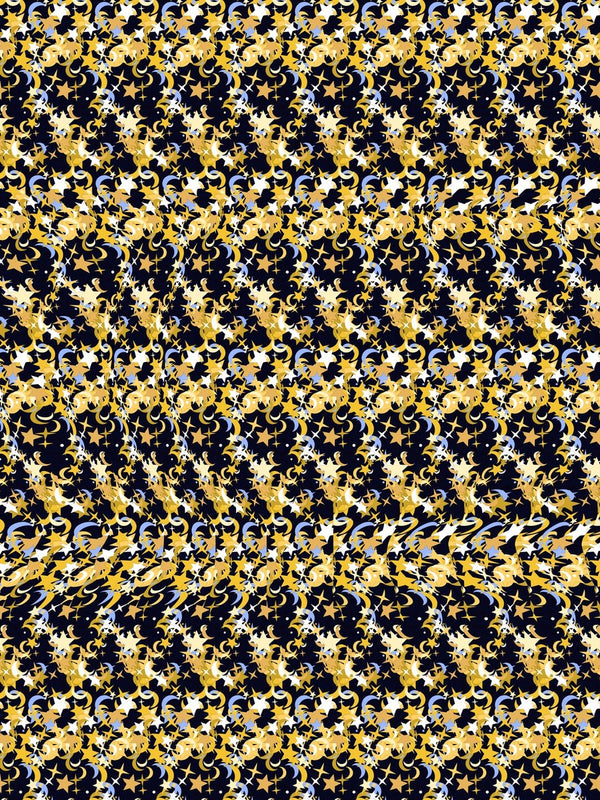 Crescent Moon Dreams – pattern