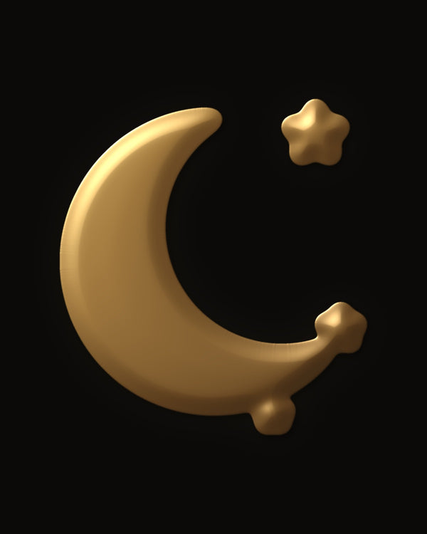 Hidden image in Crescent Moon Dreams