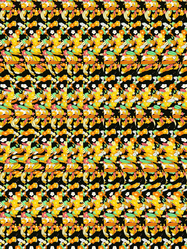 Sunflower Sunrise Reveal – pattern
