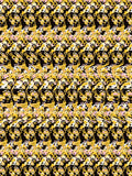 Forever Rings Keepsake full stereogram pattern, flat view