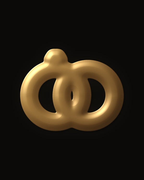 Hidden image in Forever Rings Keepsake