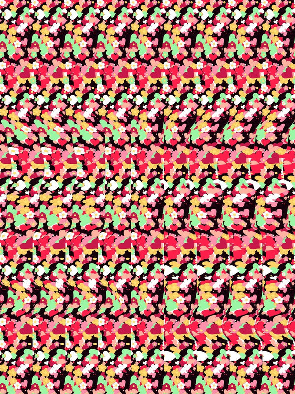 Secret Rose Bloom – pattern