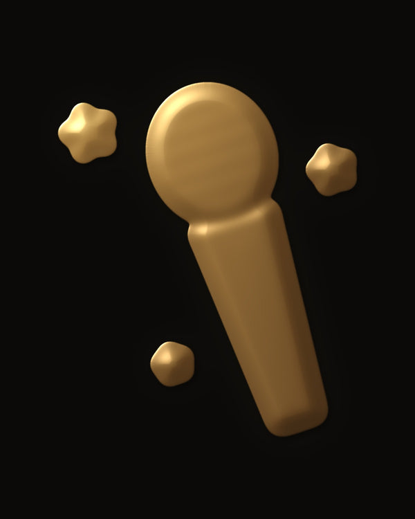 Hidden image in Spotlight Microphone