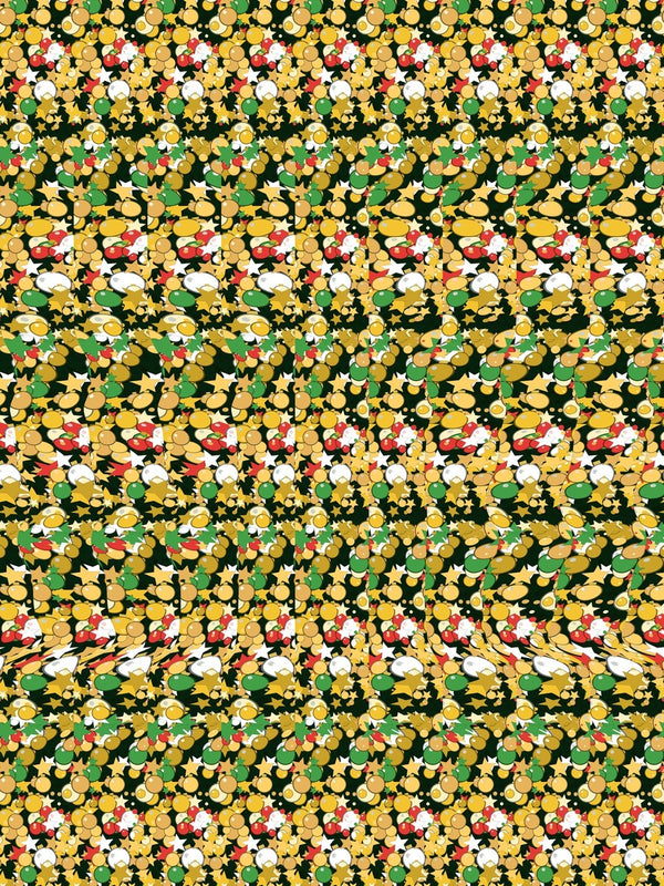 Starlit Christmas Tree – pattern