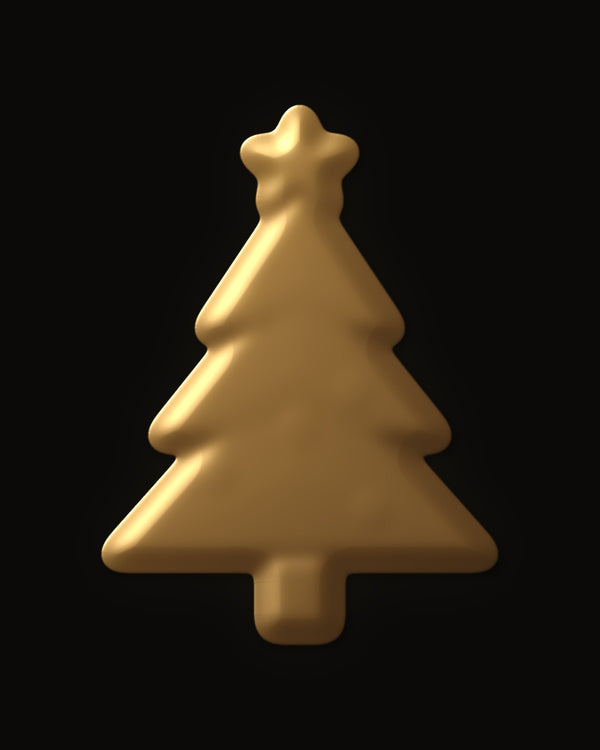 Hidden image in Starlit Christmas Tree