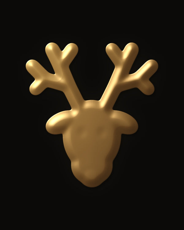 Hidden image in Midnight Reindeer Reveal