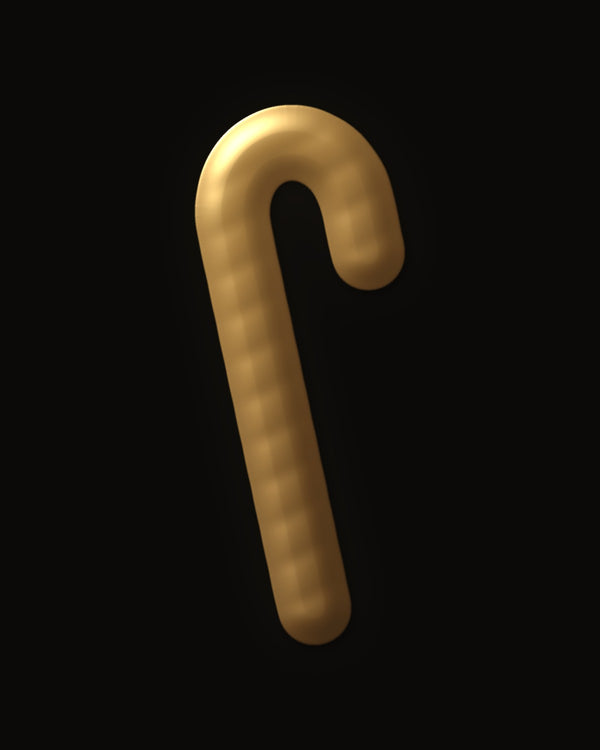 Hidden image in Peppermint Candy Cane Twist