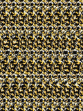 Midnight Champagne Toast full stereogram pattern, flat view
