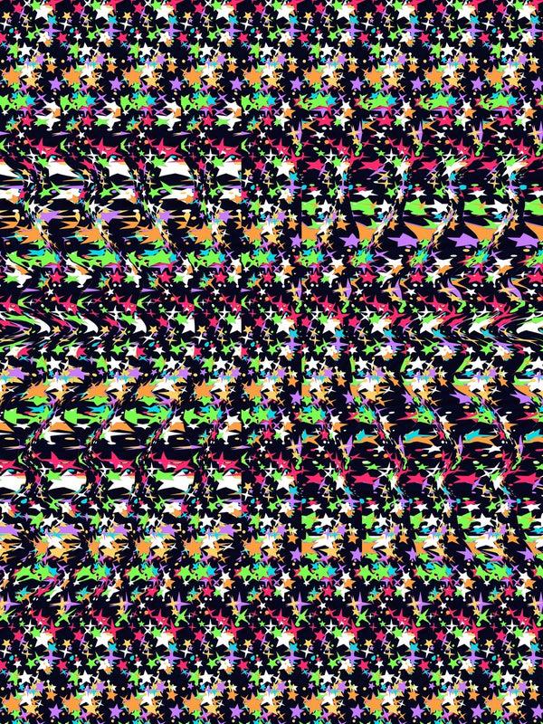 New Year Fireworks Burst – pattern