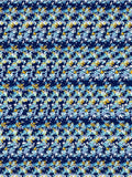 Little Penguin Waddle full stereogram pattern, flat view