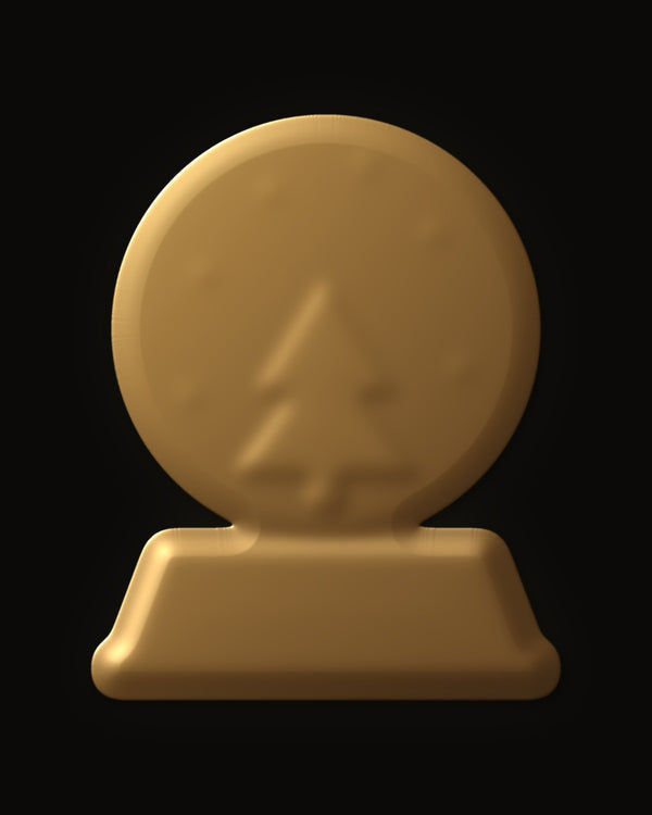 Hidden image in Secret Snow Globe