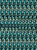 Wise Sea Turtle full stereogram pattern, flat view