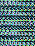 Close Encounter Saucer full stereogram pattern, flat view