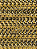 Champion's Trophy Cup full stereogram pattern, flat view