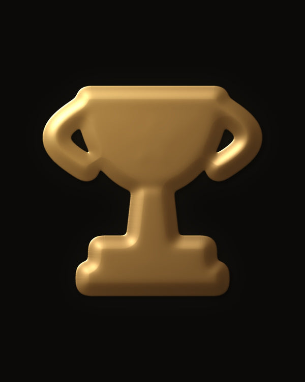 Hidden image in Champion's Trophy Cup