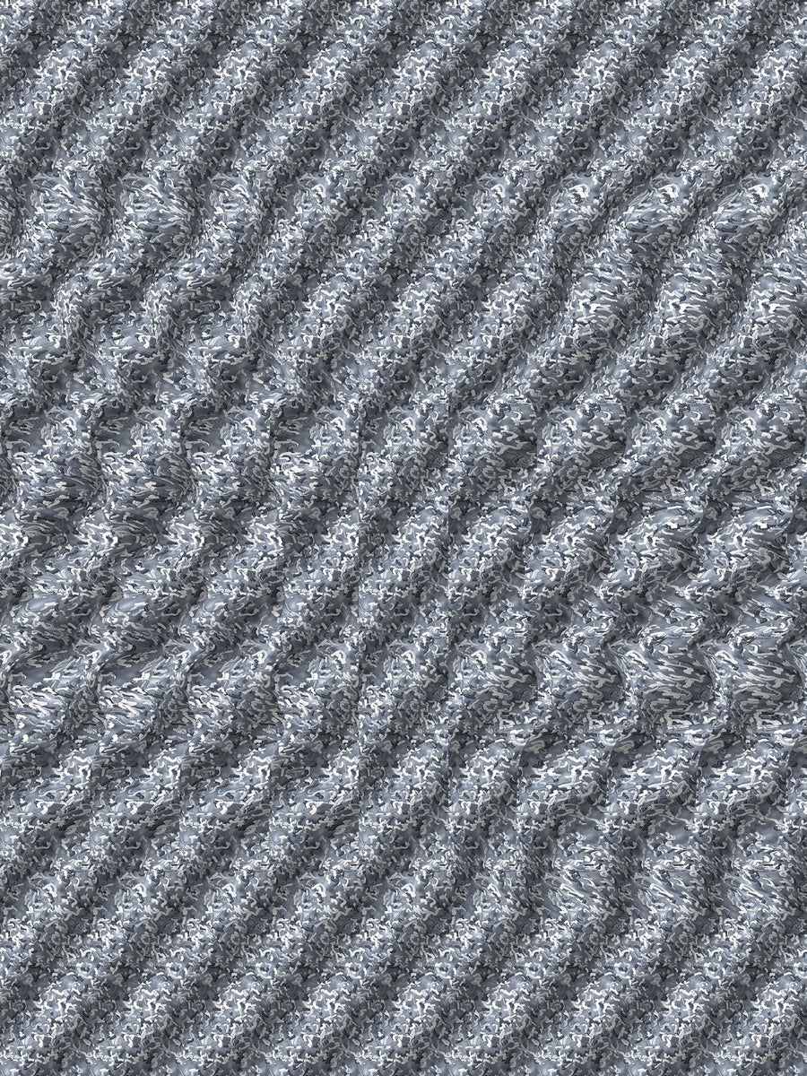 Scorpio Scorpion full stereogram pattern, flat view