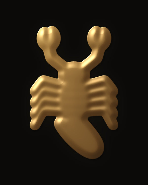 Hidden image in Scorpio Scorpion
