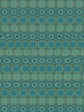 Northern Moose Portrait full stereogram pattern, flat view