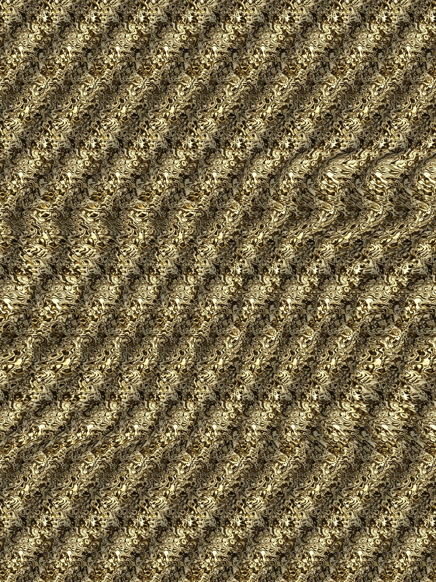 Orchard Apple Reveal full stereogram pattern, flat view