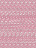 Wild Poppy Bloom full stereogram pattern, flat view