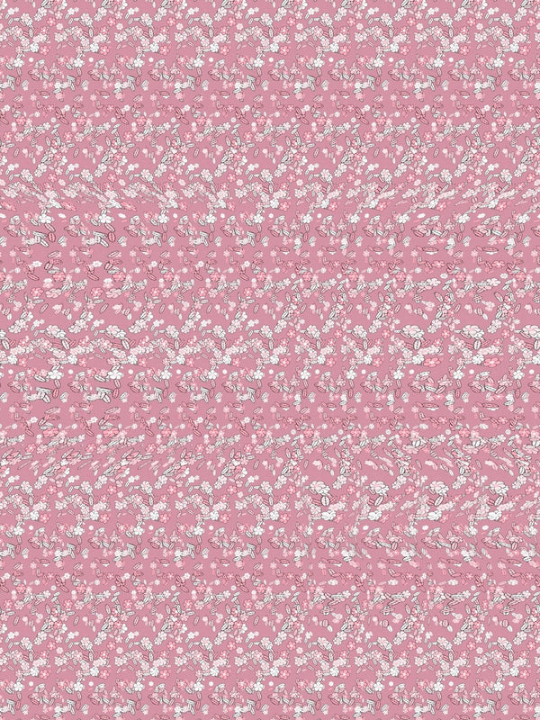 Wild Poppy Bloom – pattern